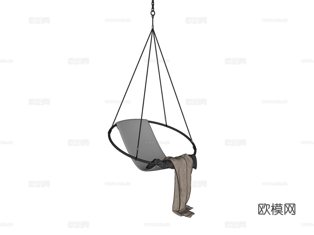 吊椅su模型下载（渲染图2）
