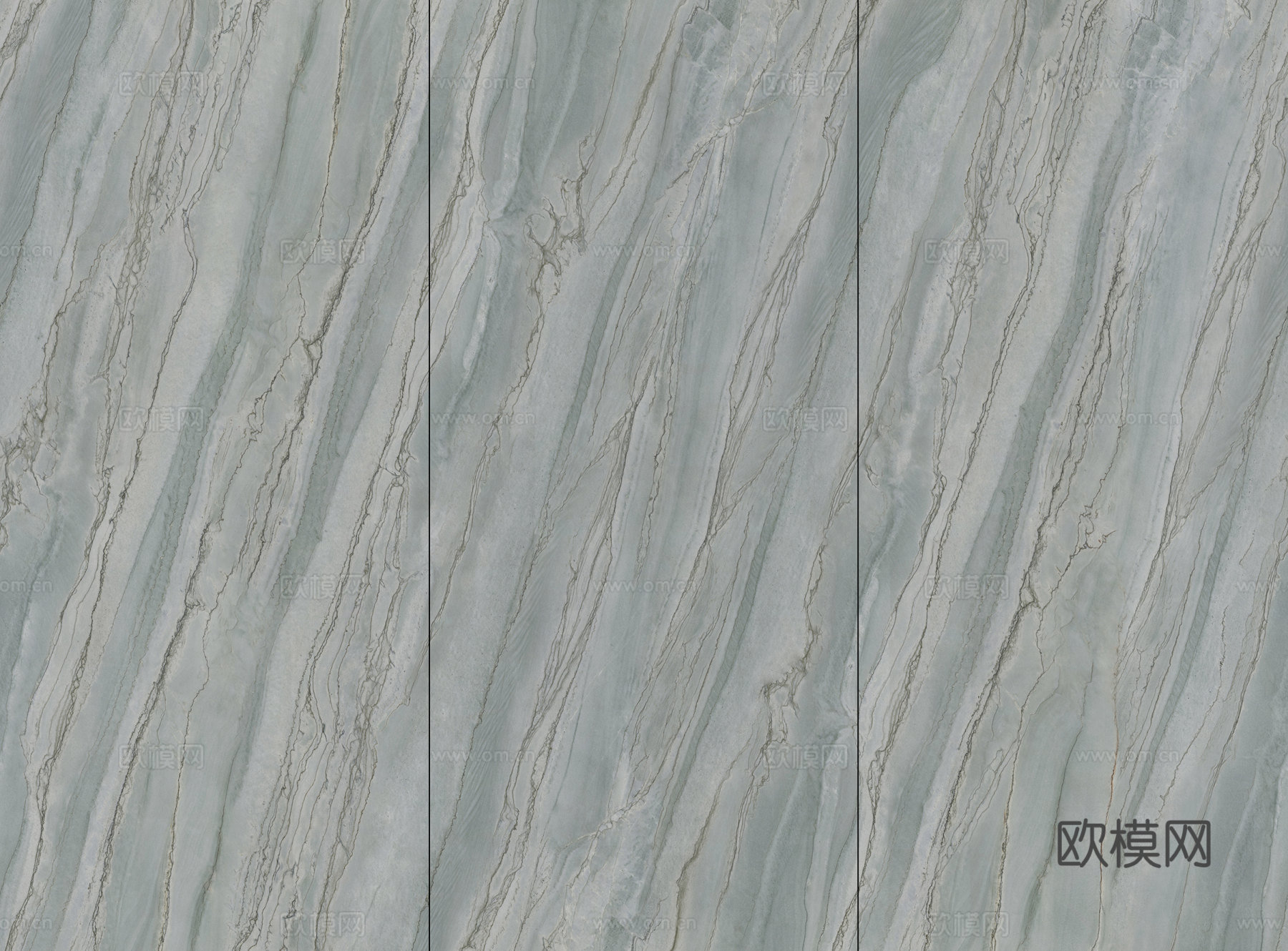 现代意式灰绿色大理石 奢石