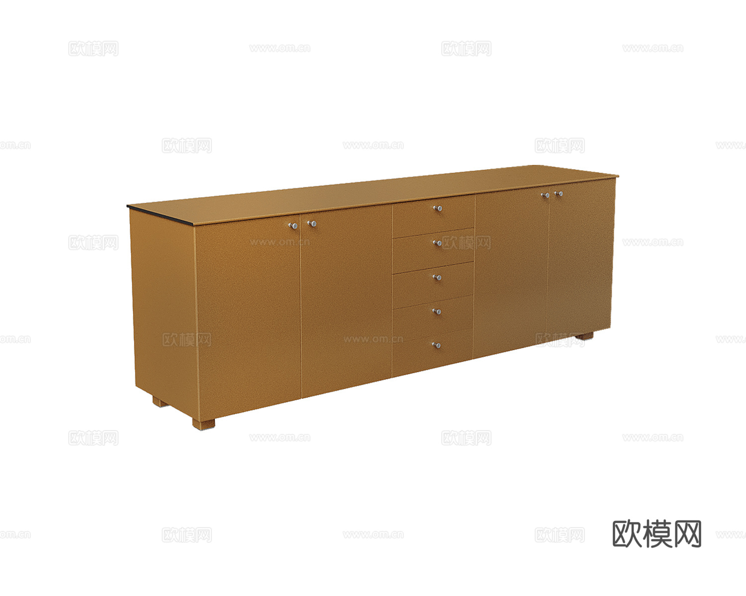 Polflex 文件柜3d模型下载（渲染图2）