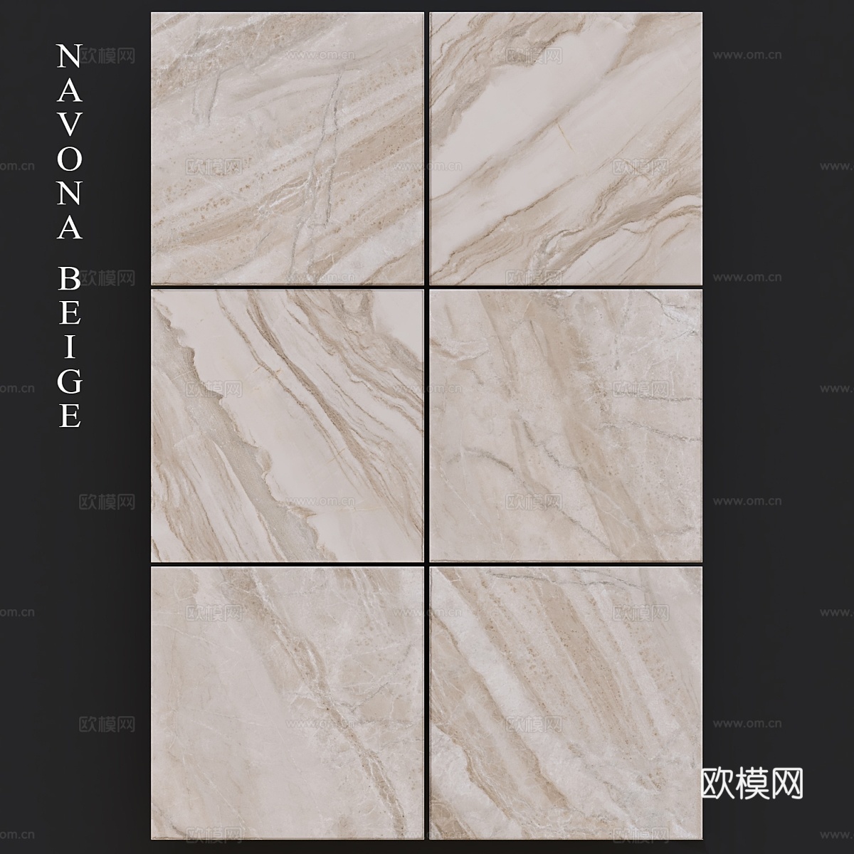 菲奥蕾纳沃纳米色600x600套装13d模型下载