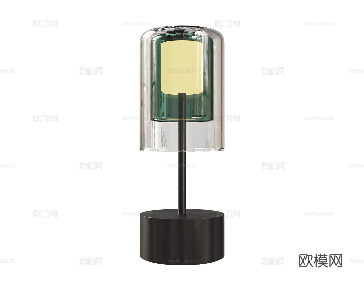 Voltra 意式台灯3d模型下载