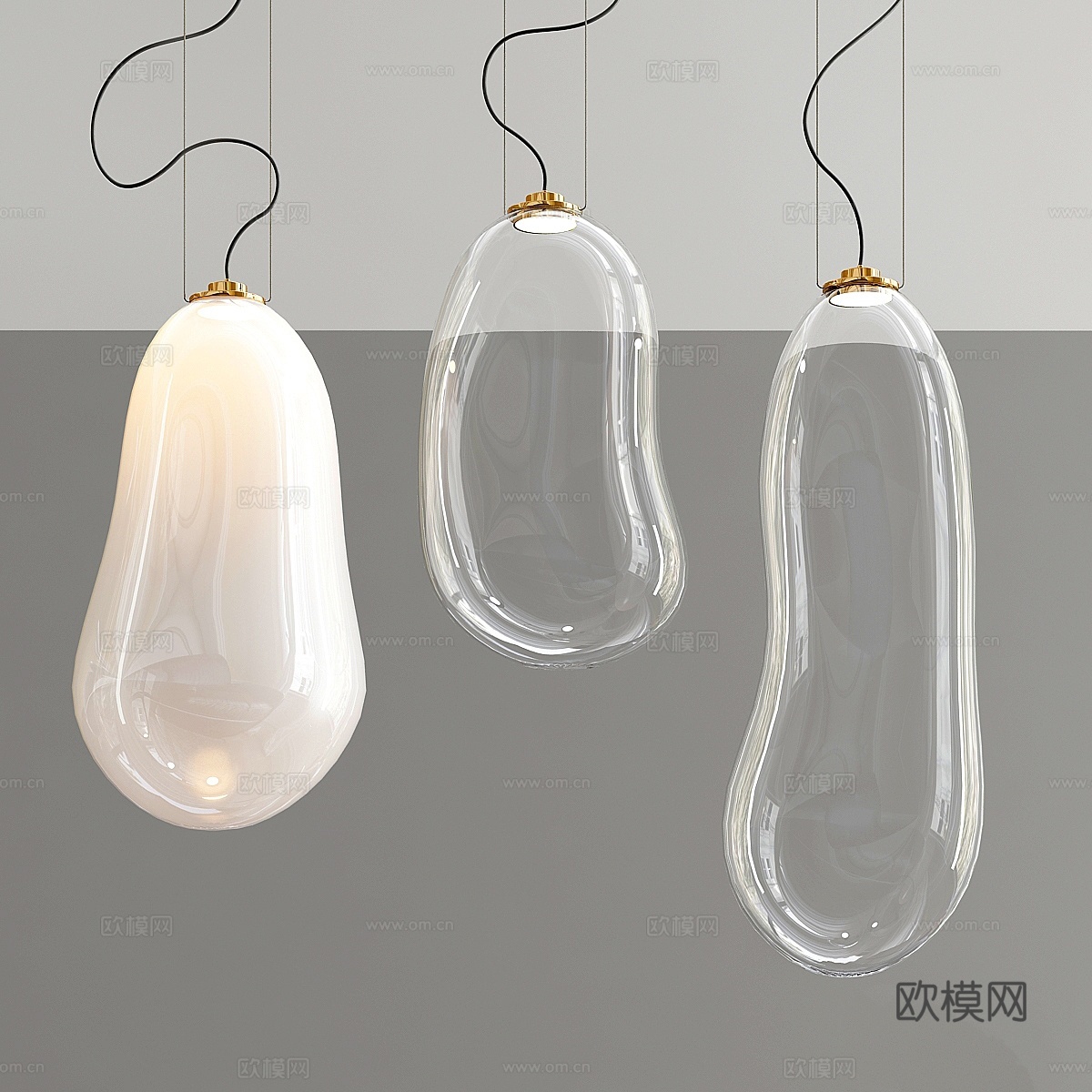 大泡泡3d模型下载