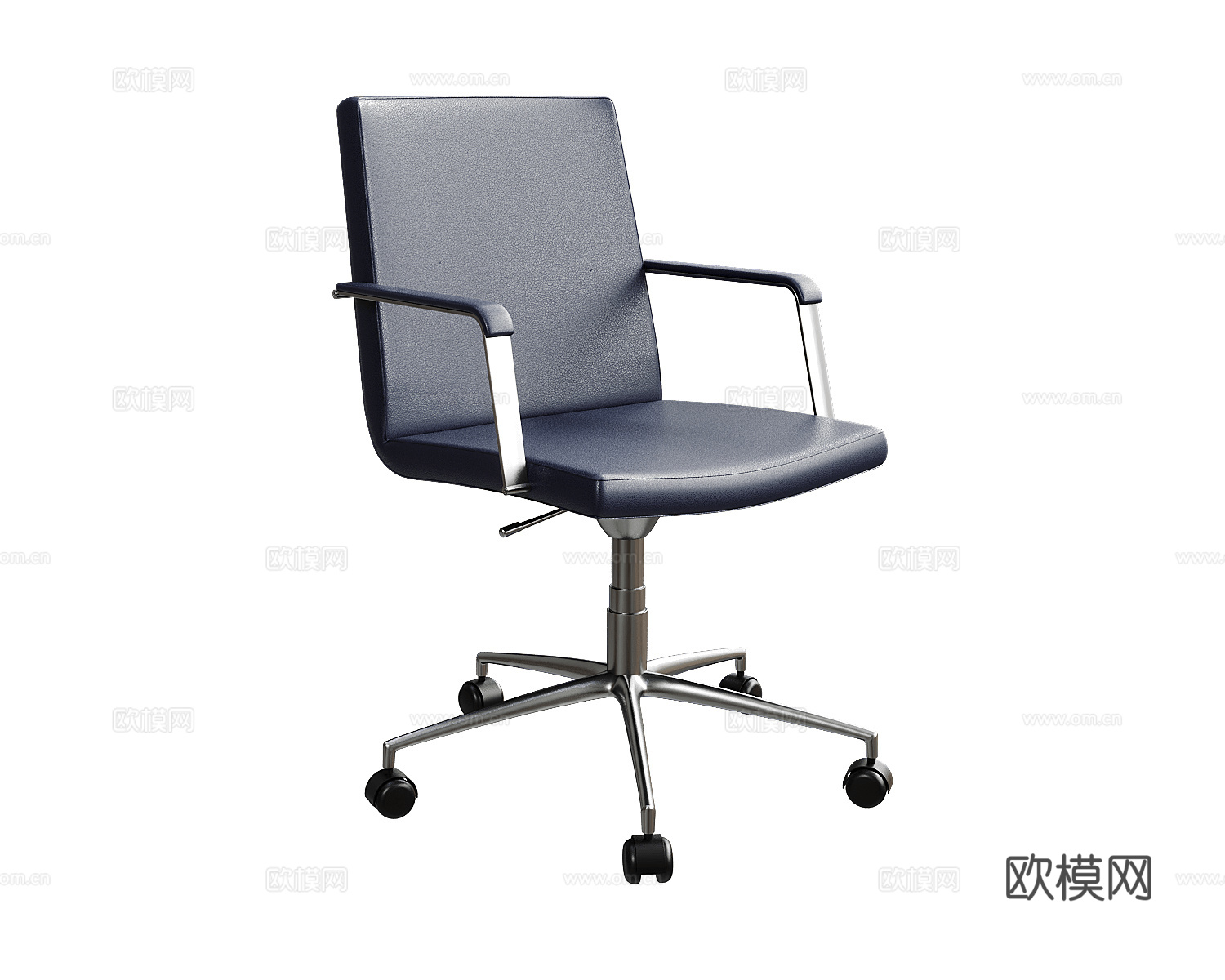 Polflex 办公椅3d模型下载（渲染图1）