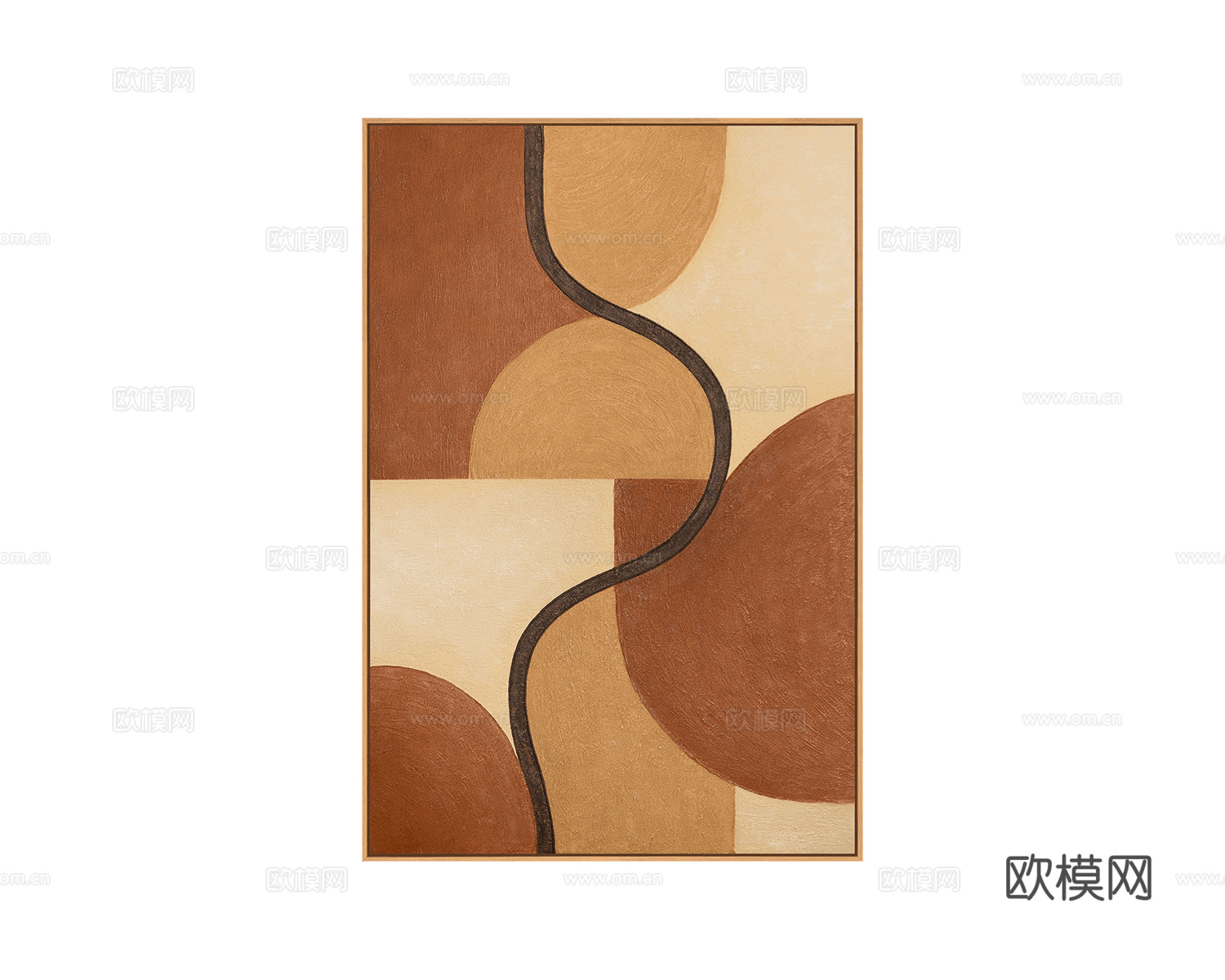 YS-Art 装饰画3d模型下载