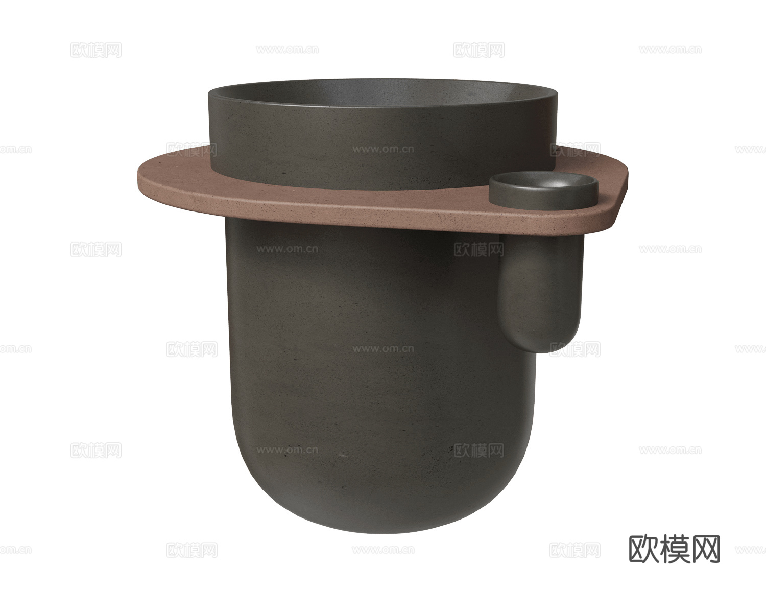 Terzofoco 洗手台3d模型下载（渲染图1）