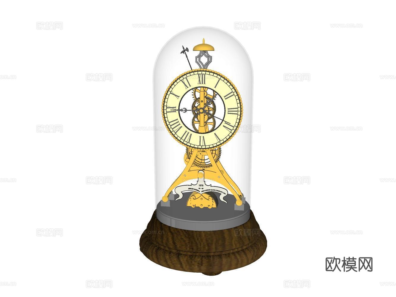 茶几沙发休闲椅摆件su模型