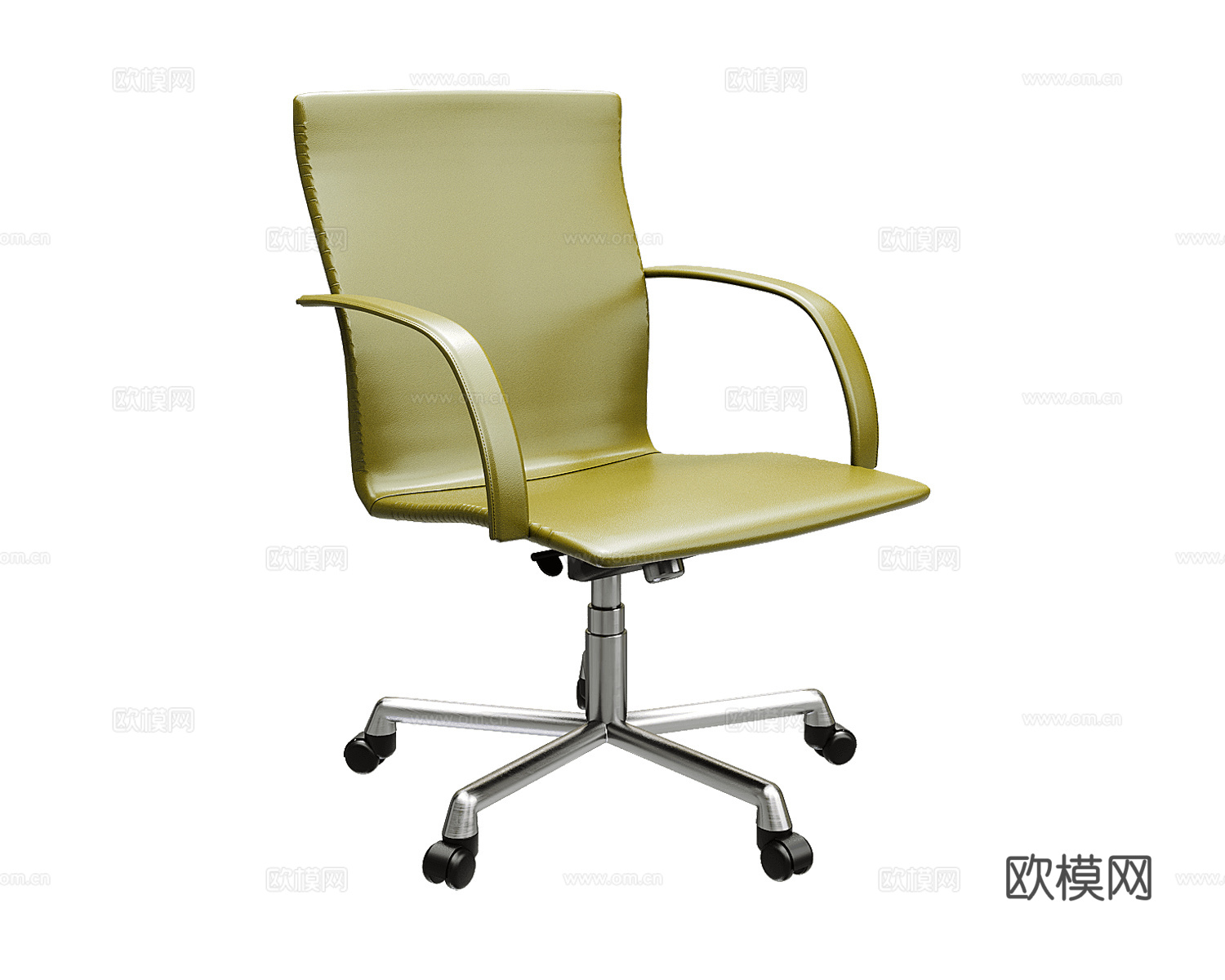 Polflex 办公椅3d模型下载（渲染图1）