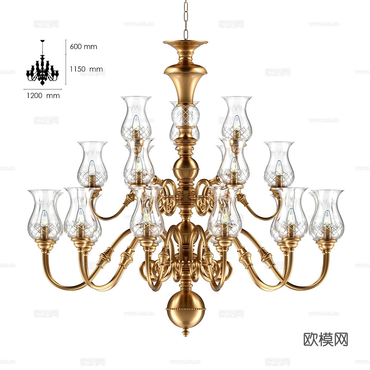 Krungthai Lighting KTL 2005-123d模型下载