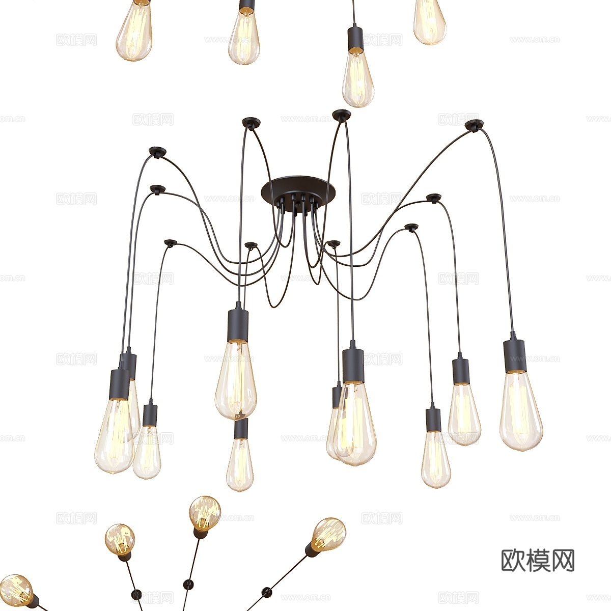 北欧em00001 (10小时) 蜘蛛 LOFT1162 13d模型下载