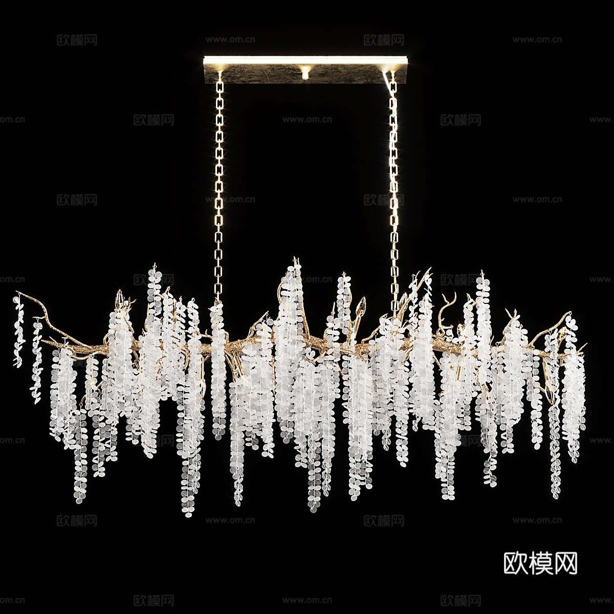 JOHN RICHARD Shiro 吊灯3d模型下载