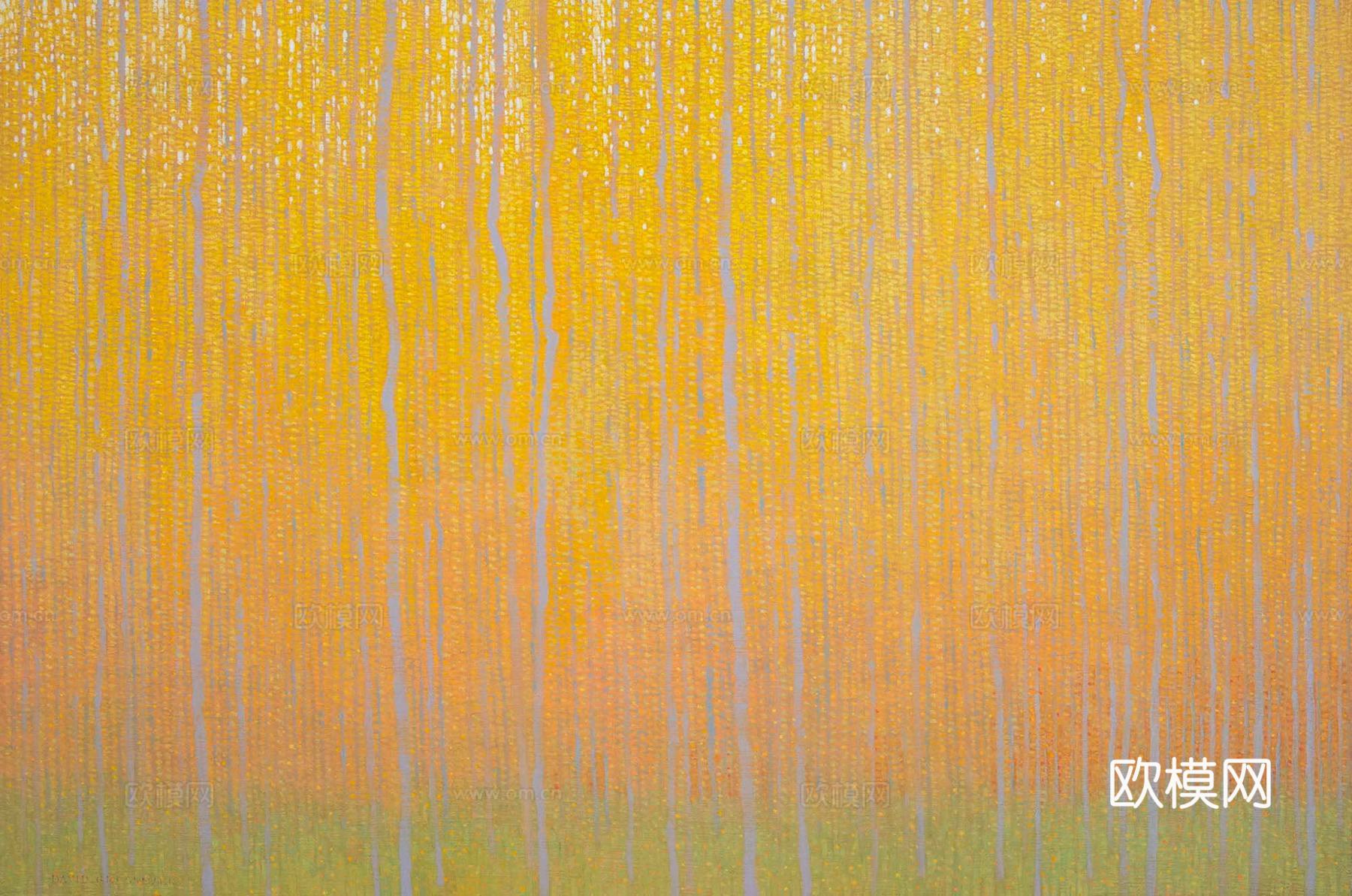 极简风景油画，抽象风景画，抽象画，装饰画，艺术画下载