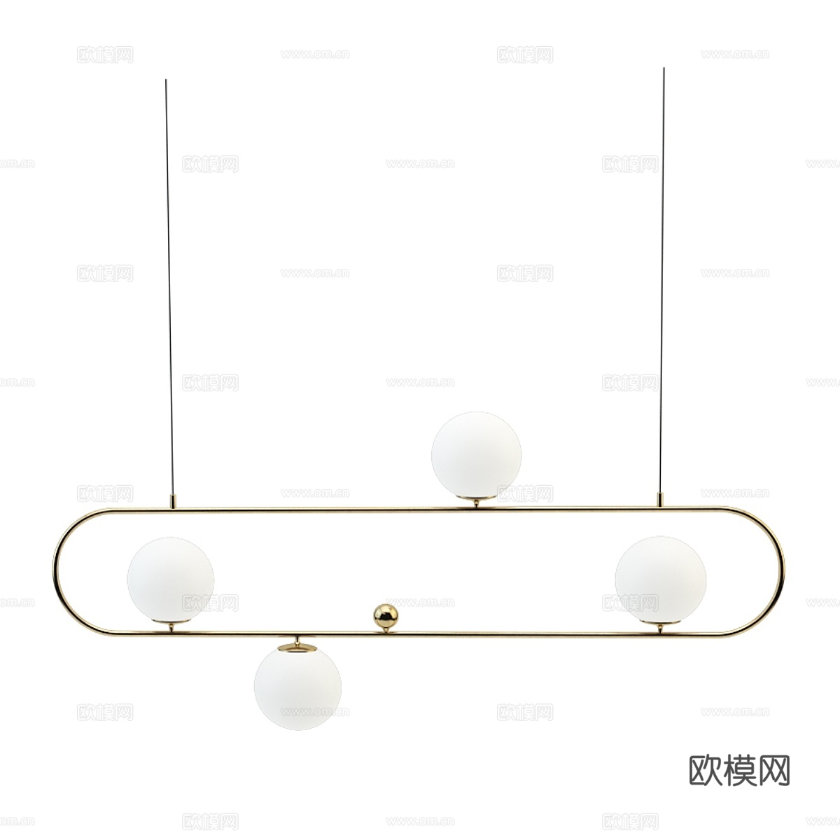 环形灯3d模型下载