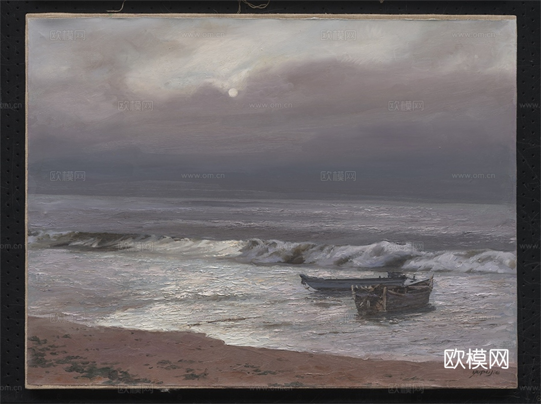 风景油画，风景画，抽象画，装饰画，艺术画下载