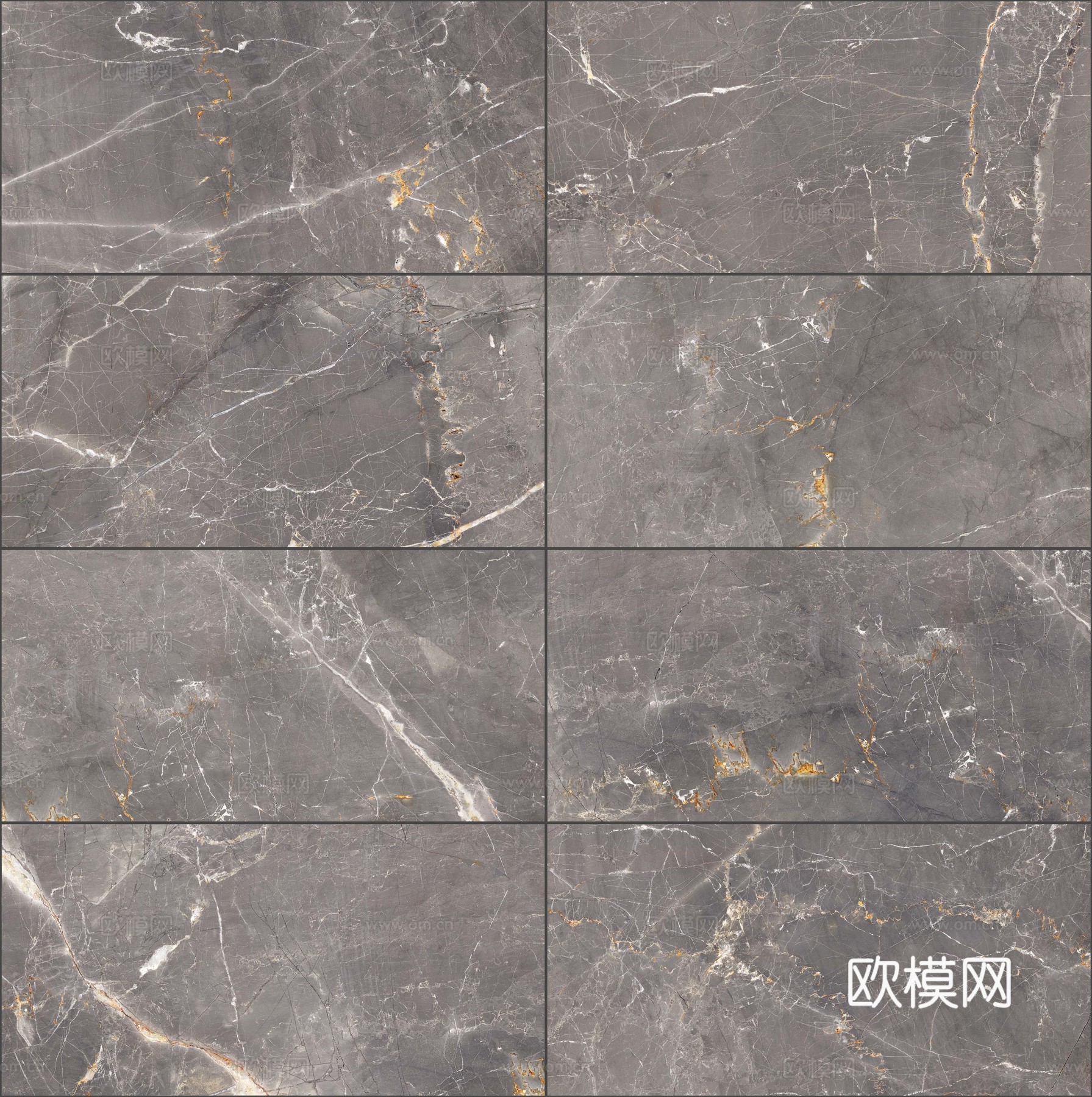 无缝灰色大理石瓷砖