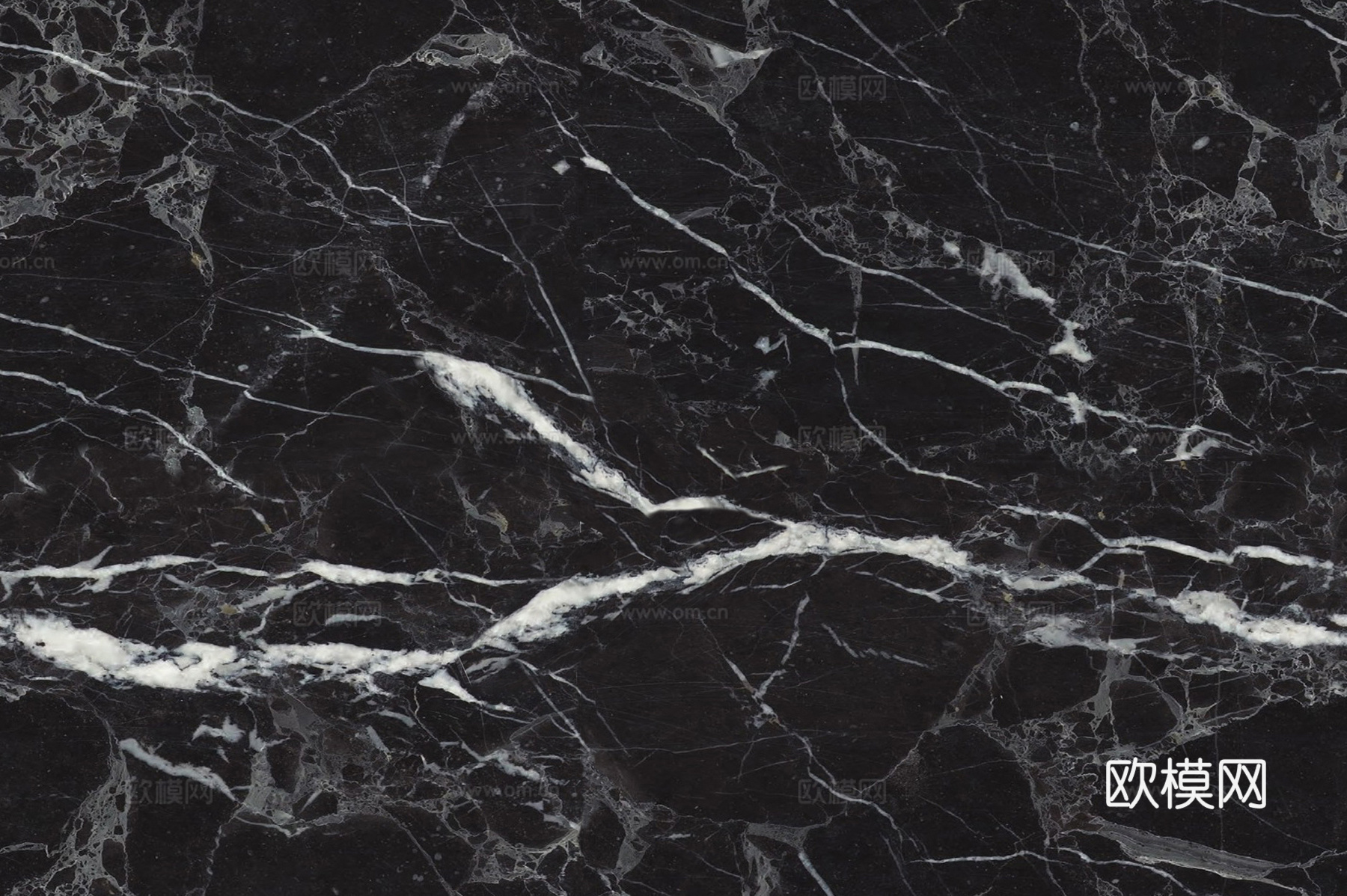 黑色无缝大理石