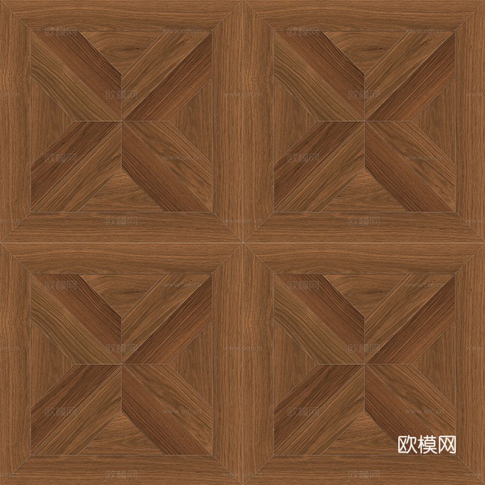 方格拼花木地板橡木地板