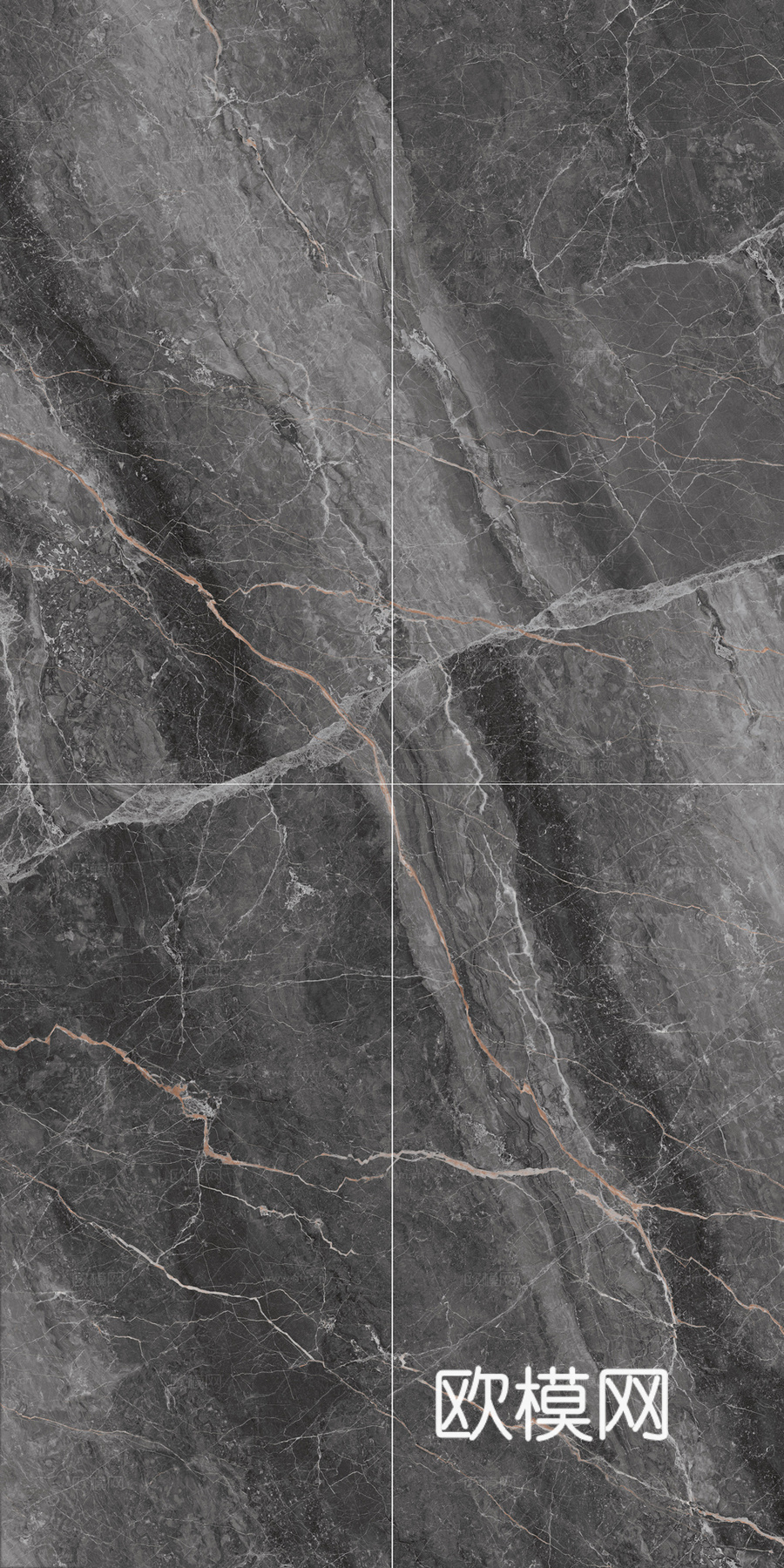 深灰色连纹大理石瓷砖