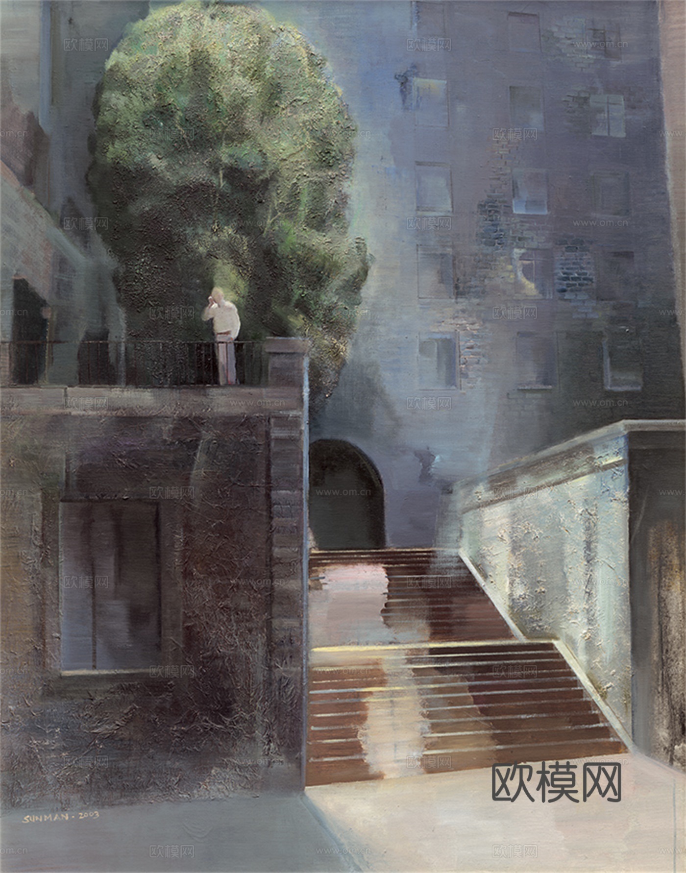 风景油画，风景画，抽象画，装饰画，艺术画下载