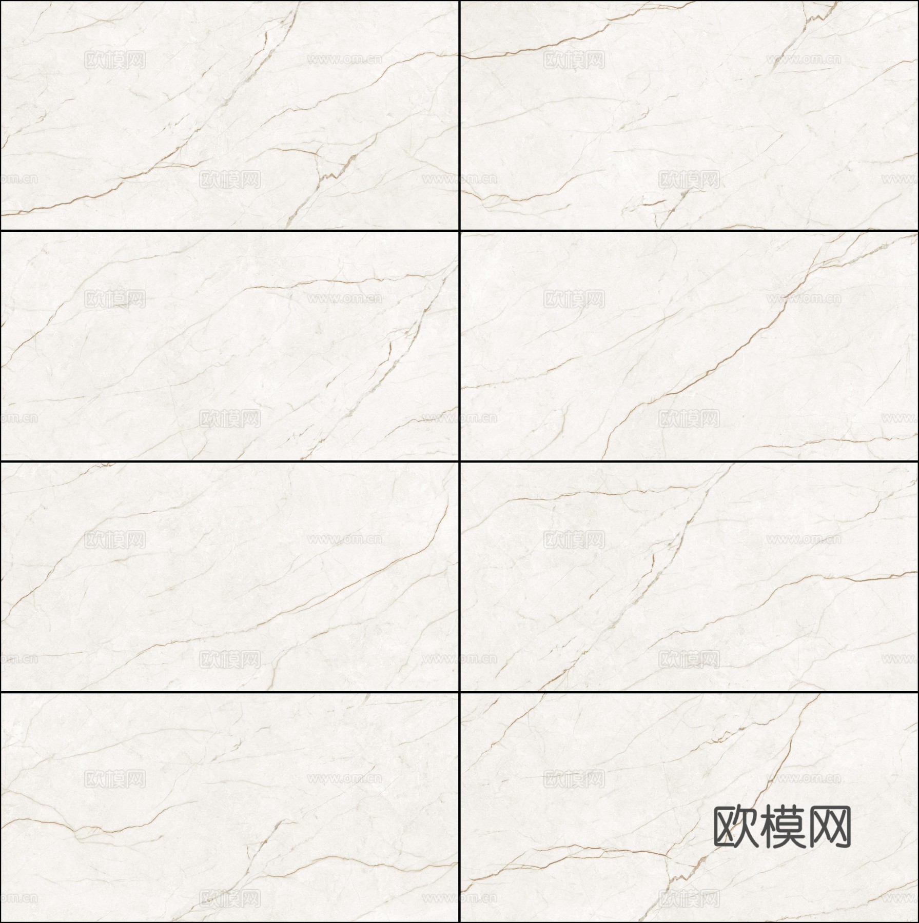 无缝白色大理石瓷砖