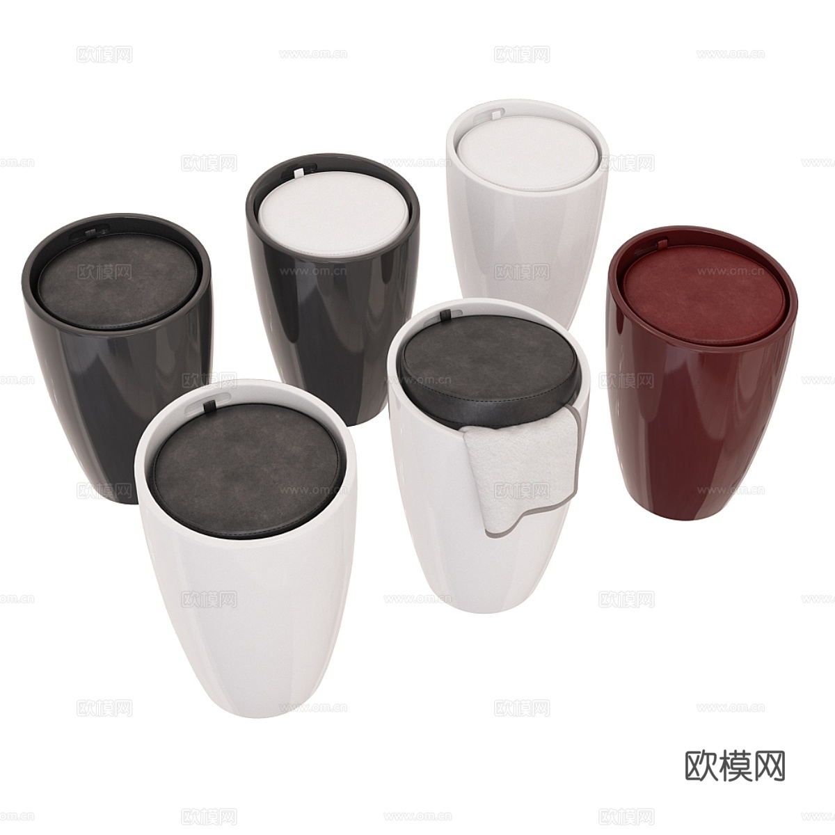 马拉加_篮筐_0013d模型下载