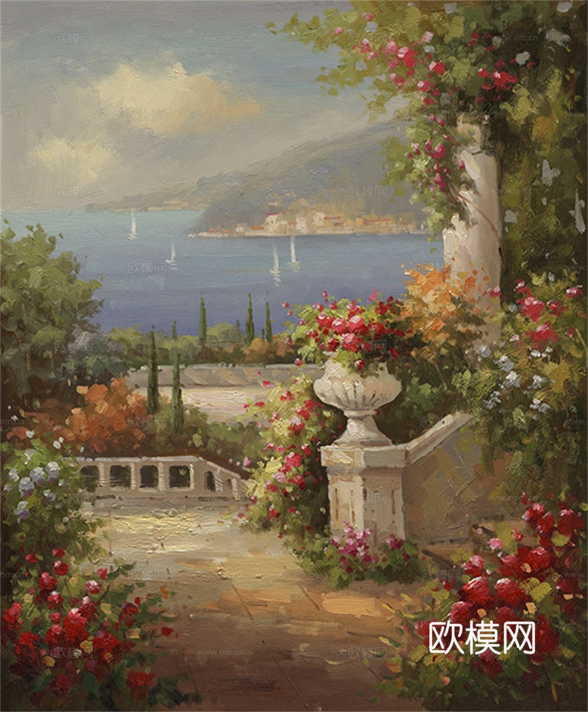 风景油画，风景画，抽象画，装饰画，艺术画下载