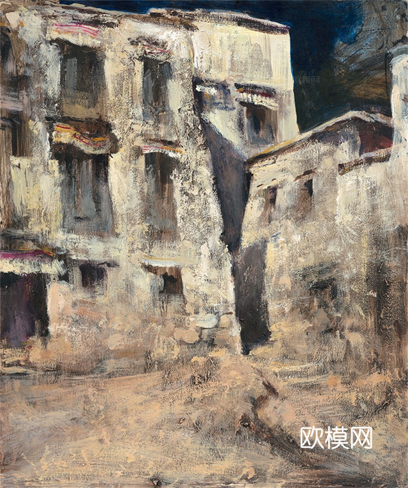 风景油画，风景画，抽象画，装饰画，艺术画下载