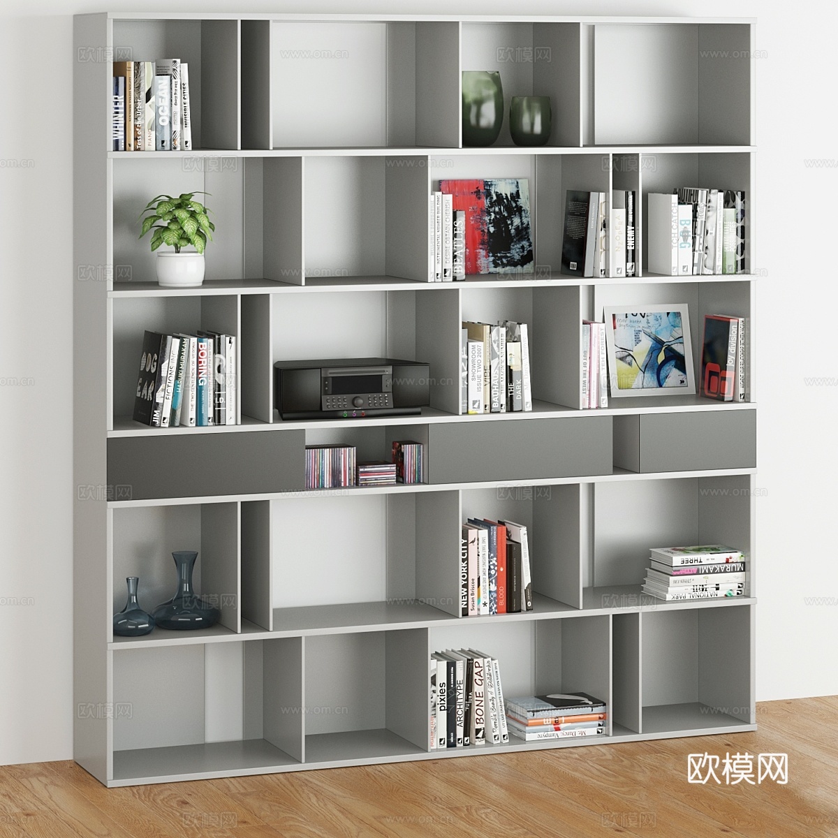 EXTENDO FT01 层架3d模型下载