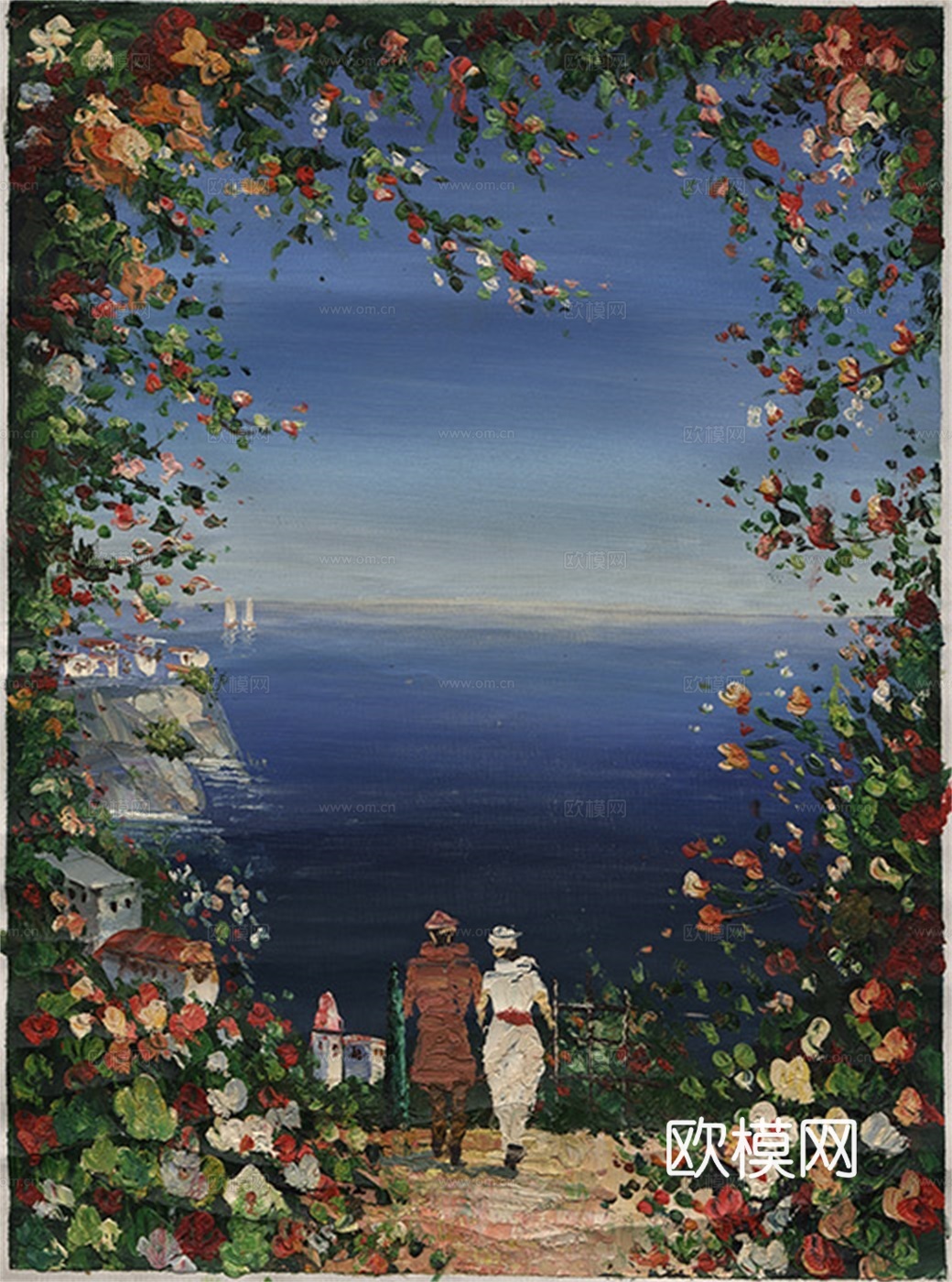 风景油画，风景画，抽象画，装饰画，艺术画下载