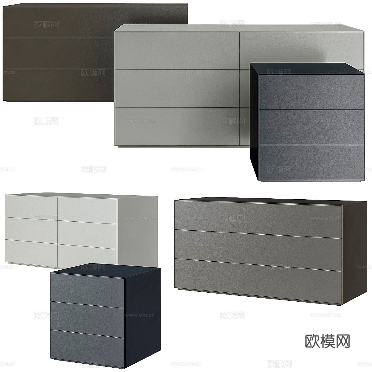 Glas Italia魔术盒3d模型下载