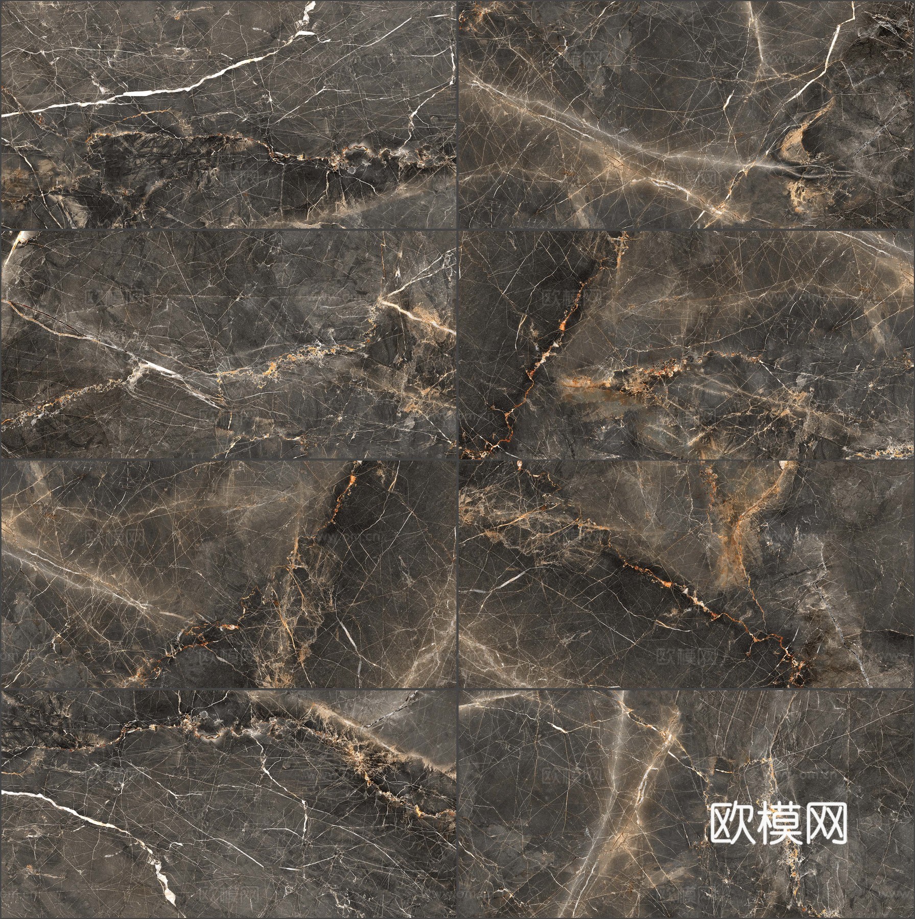 无缝灰色大理石瓷砖