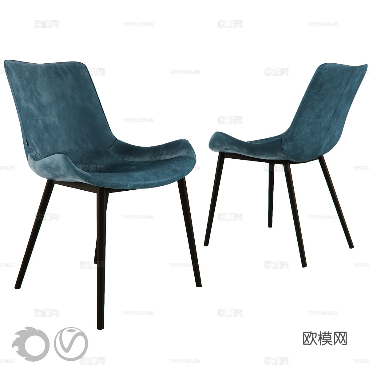 Treviso Chair Deephouse3d模型下载
