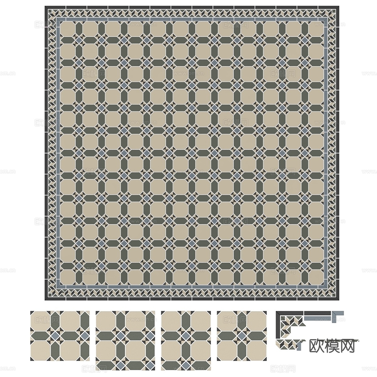 Topcer Inver LONDON3d模型下载