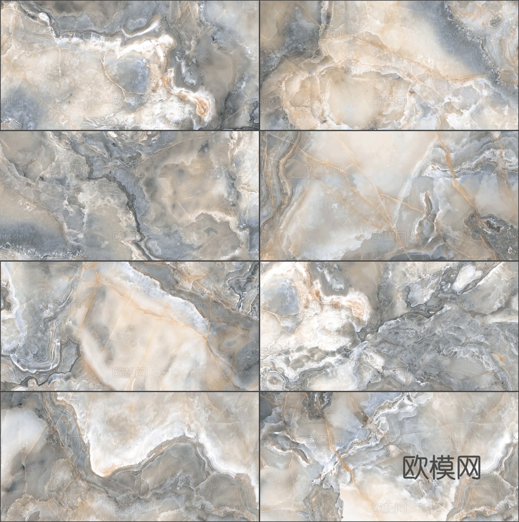 无缝玉石大理石瓷砖