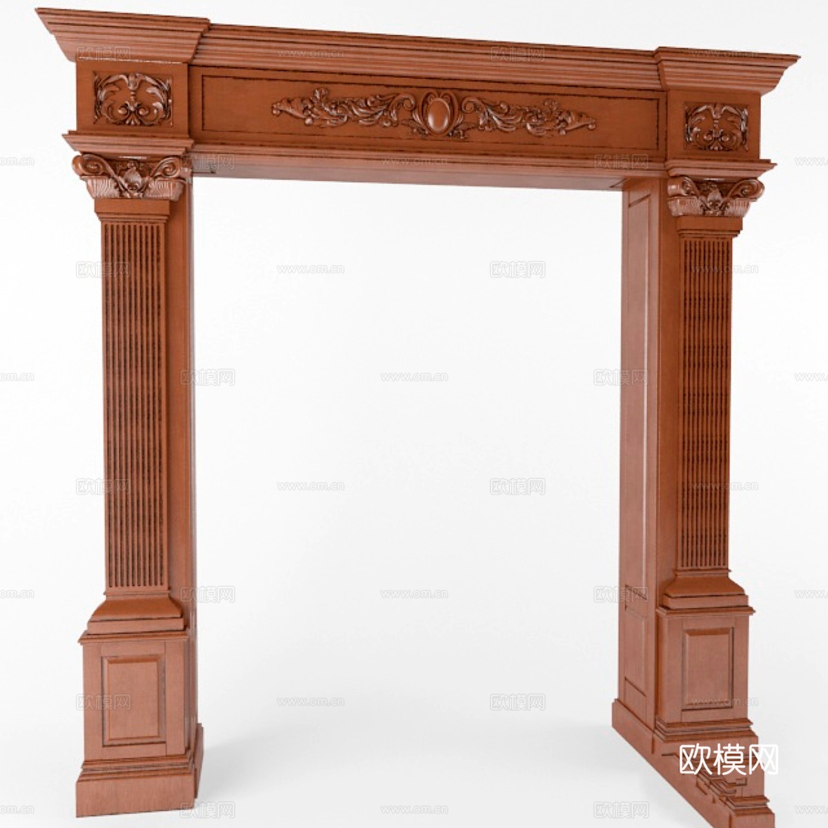 门户3d模型下载