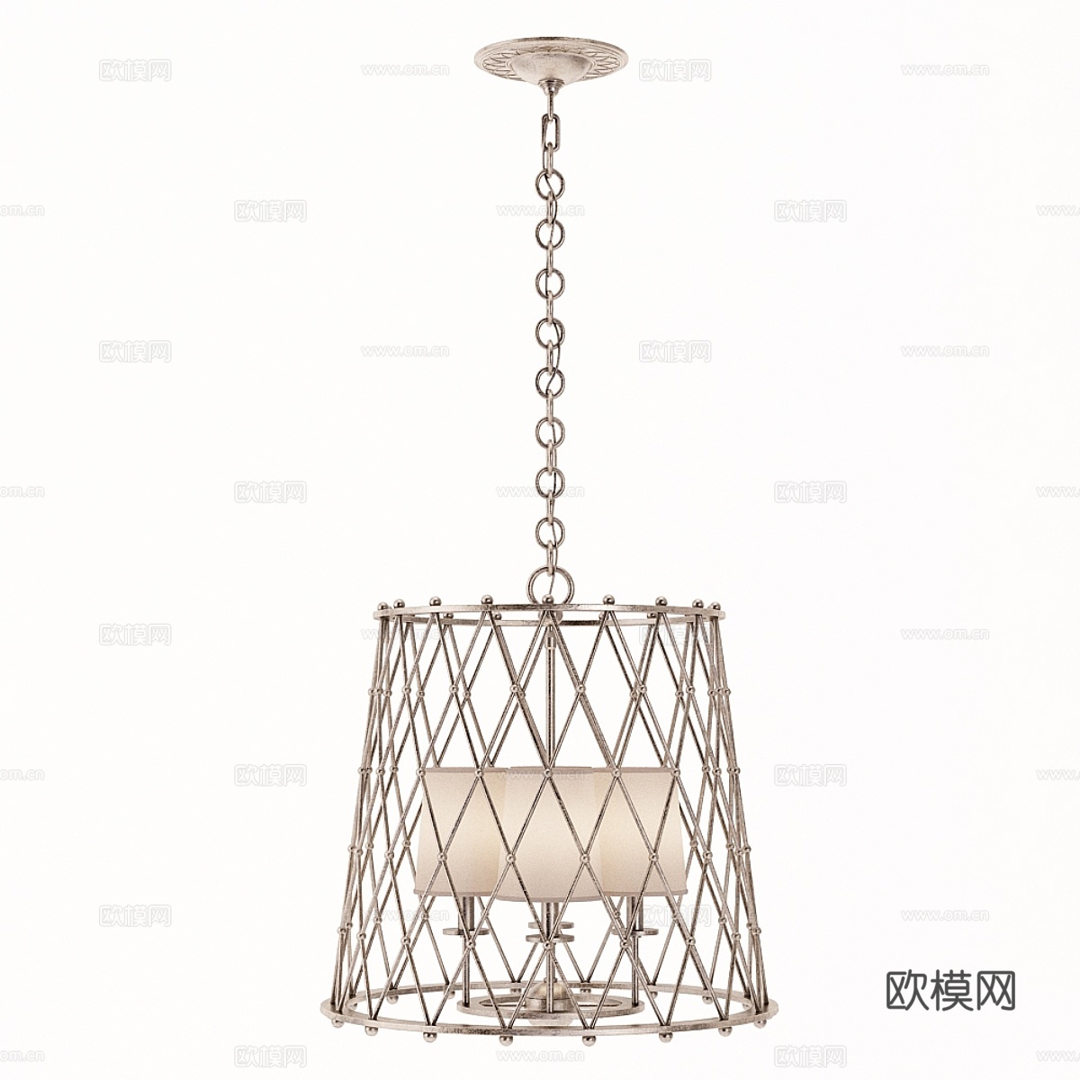 ARN 5210BSL-L AERIN 休闲埃杰利大型编织灯3d模型下载