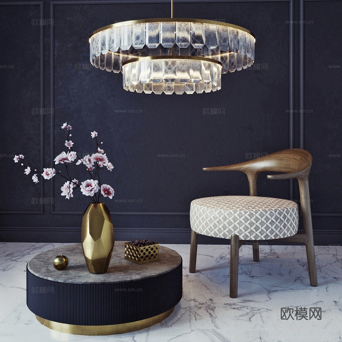 乔尔杰蒂套装_33d模型下载