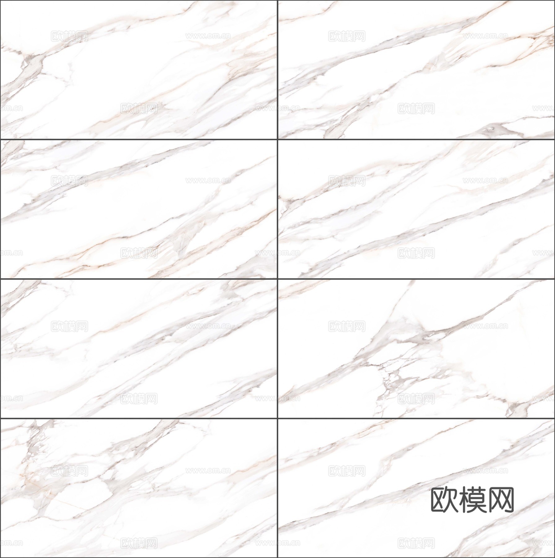 无缝白色大理石瓷砖