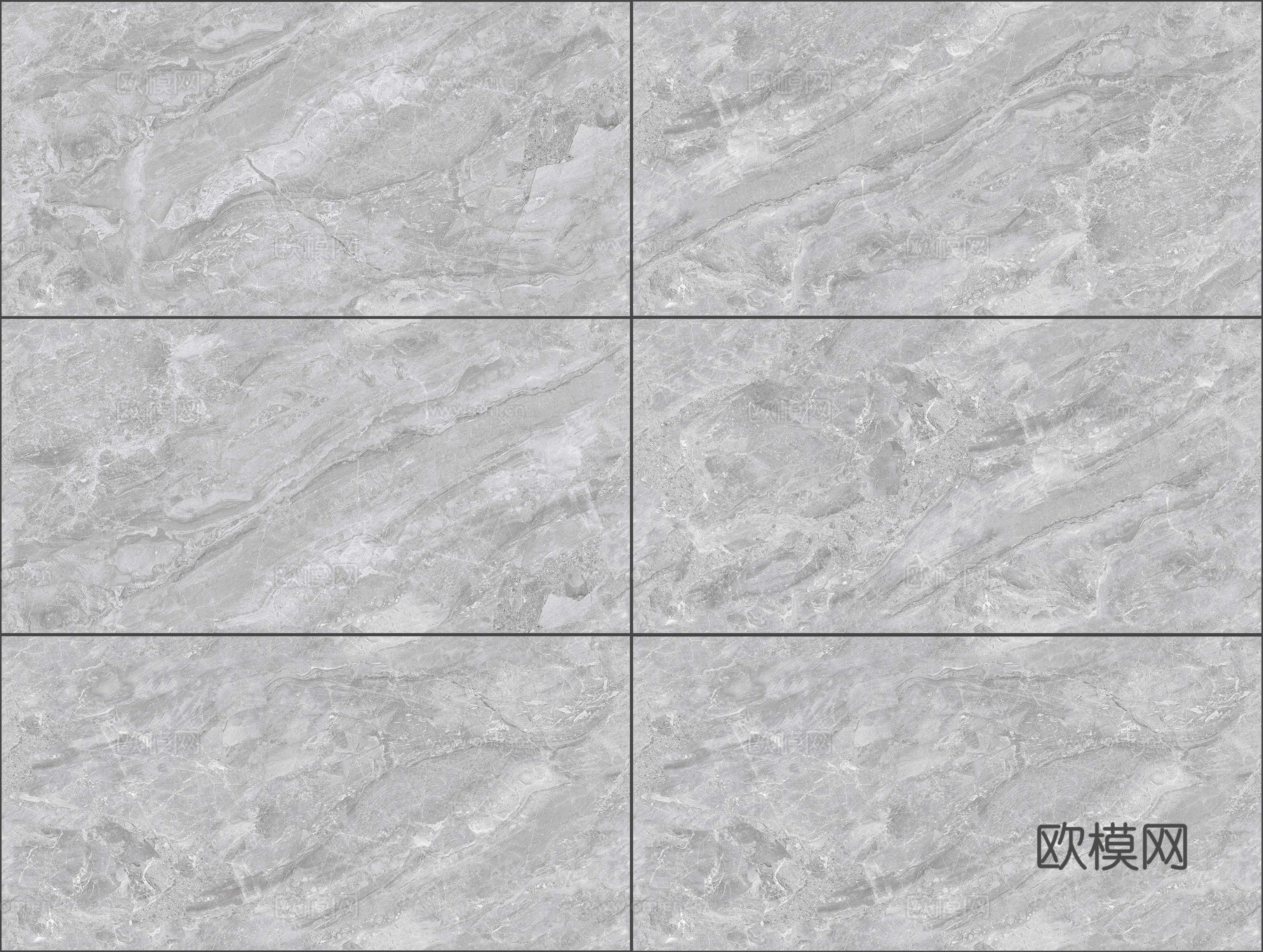 无缝灰色石纹砖