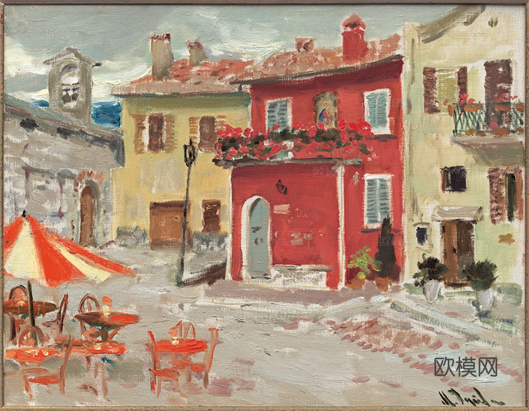 风景油画，风景画，抽象画，装饰画，艺术画下载