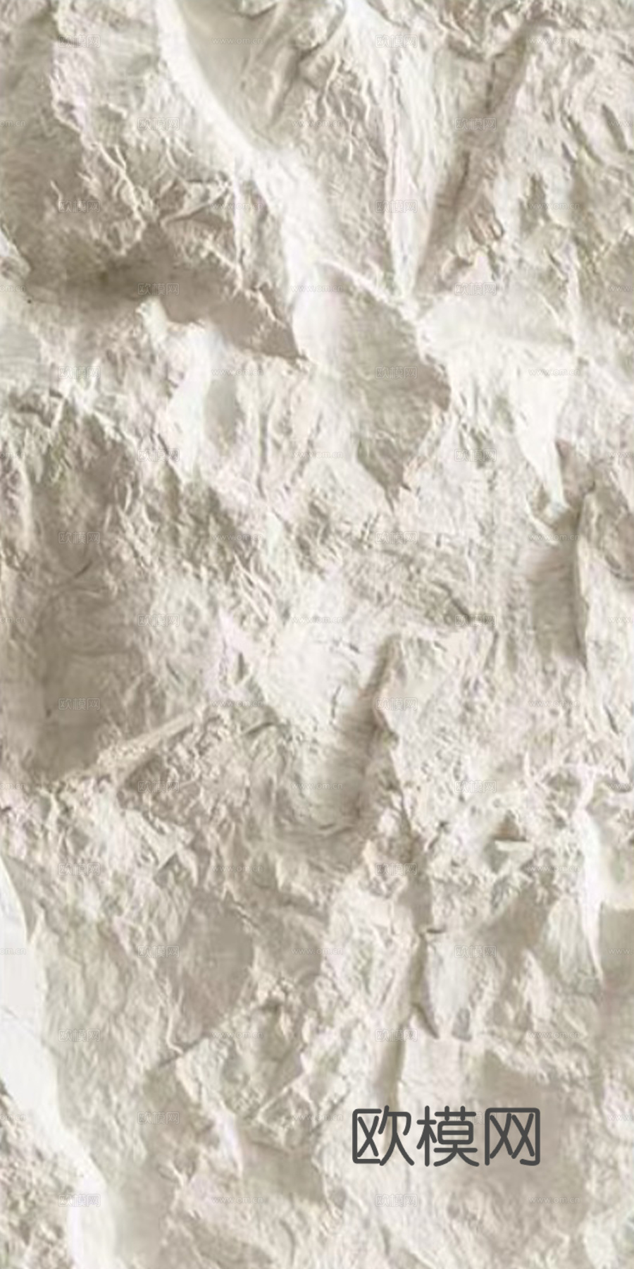 PU石白色蘑菇石