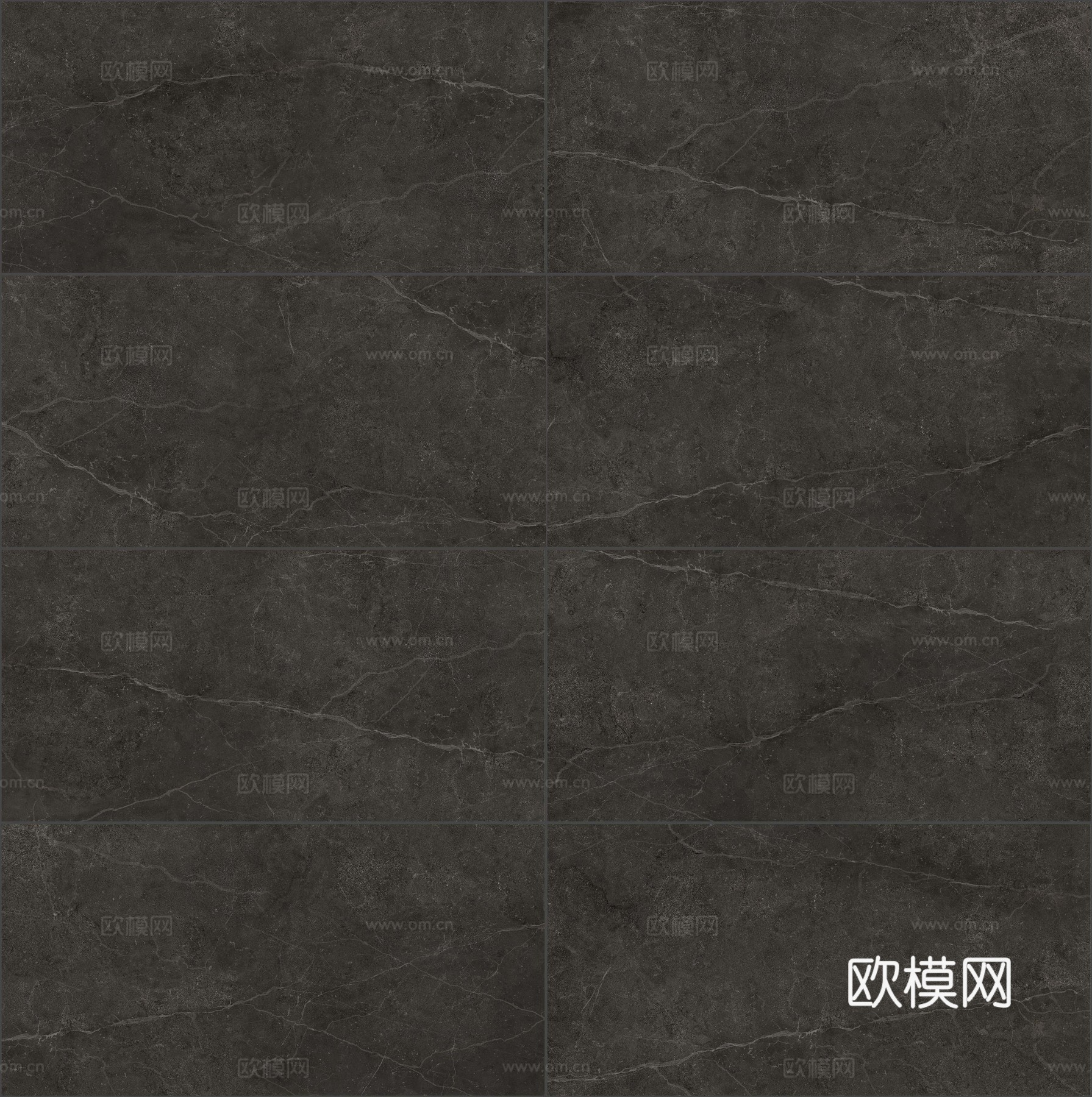 无缝黑色大理石瓷砖