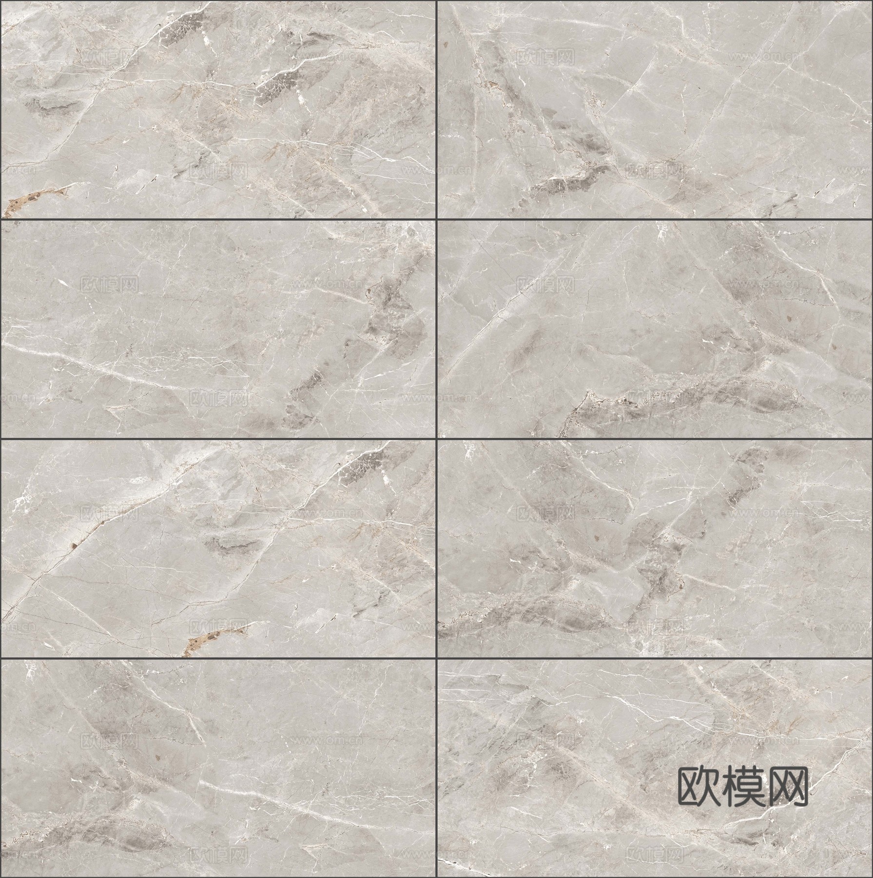 无缝灰色大理石瓷砖