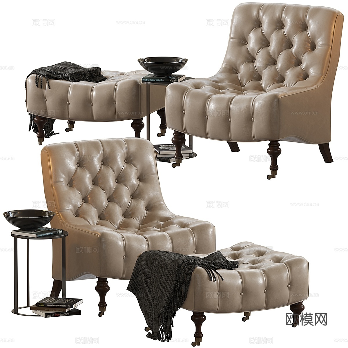 高地之家纽曼3d模型下载