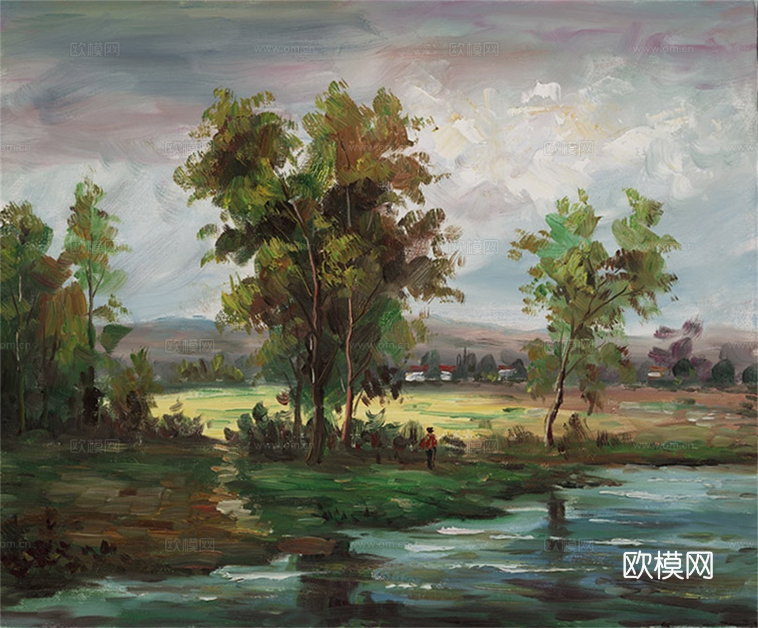 风景油画，风景画，抽象画，装饰画，艺术画下载