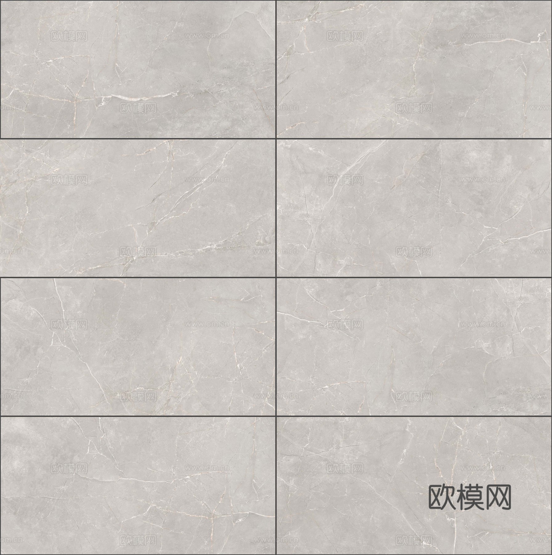 无缝灰色大理石瓷砖