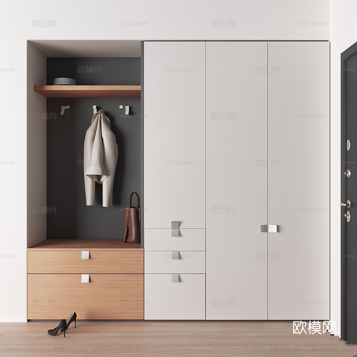 MR.Doors 玄关_0963d模型下载