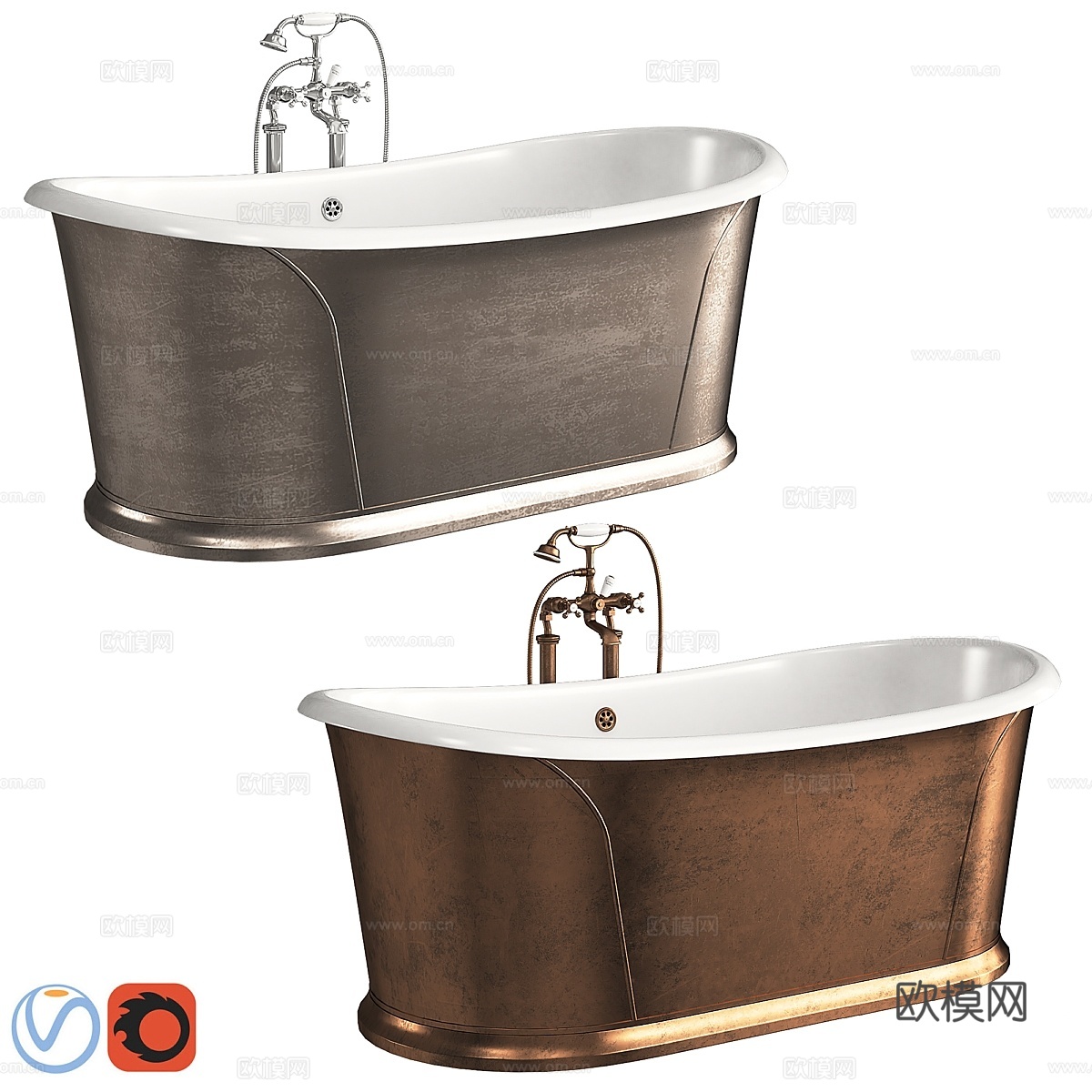 Devon &amp; Devon CAMELOT3d模型下载