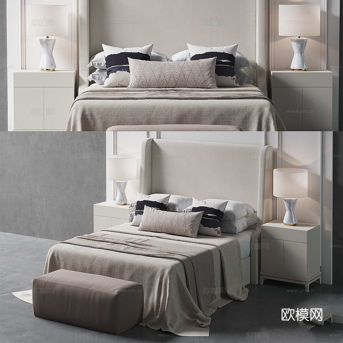 Juno床 fbc london3d模型下载