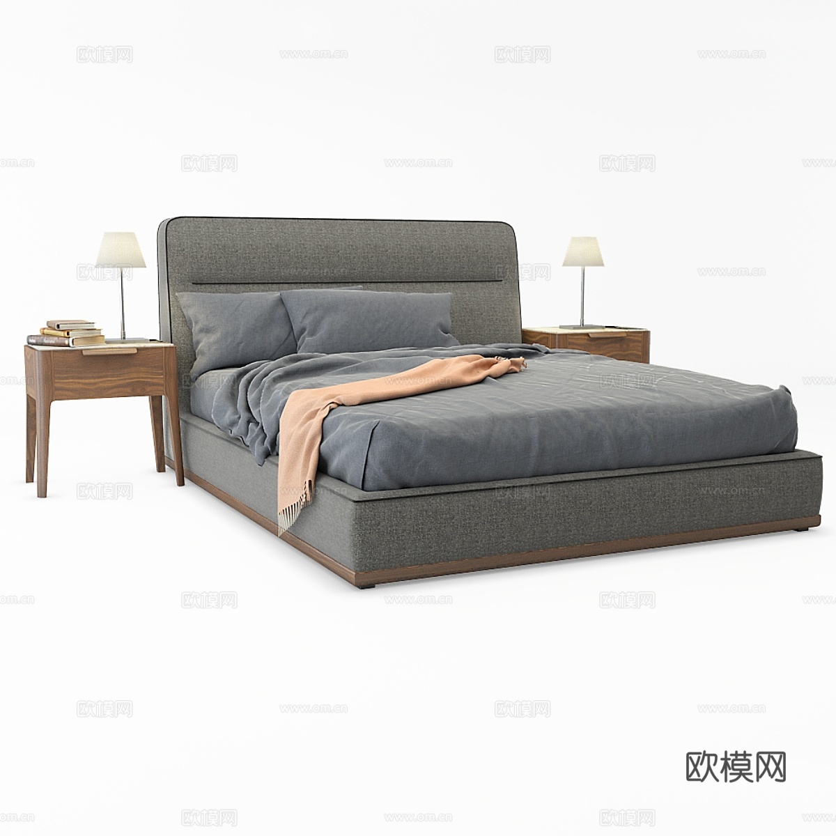 Porada Kirk床3d模型下载