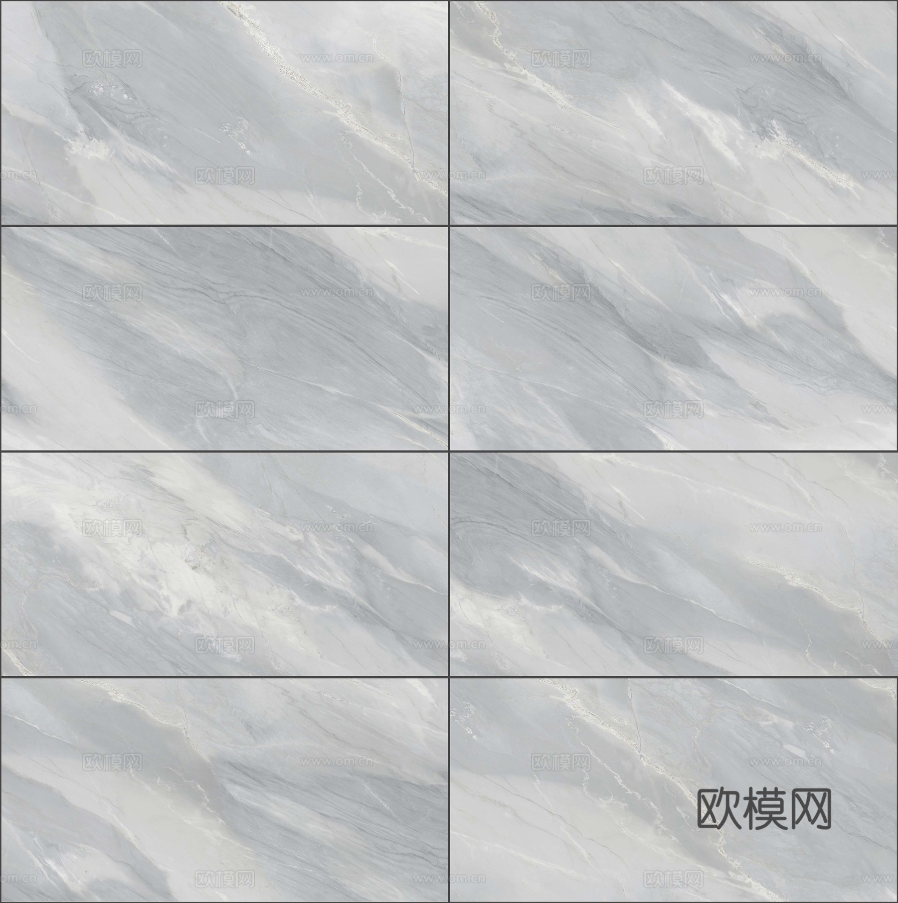 无缝灰色大理石瓷砖